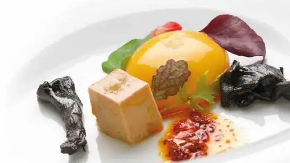 Ferran Adria’s La Menestra de Verduras en Texturas .....By ElBulliFoundation_FerranAdria on Inst